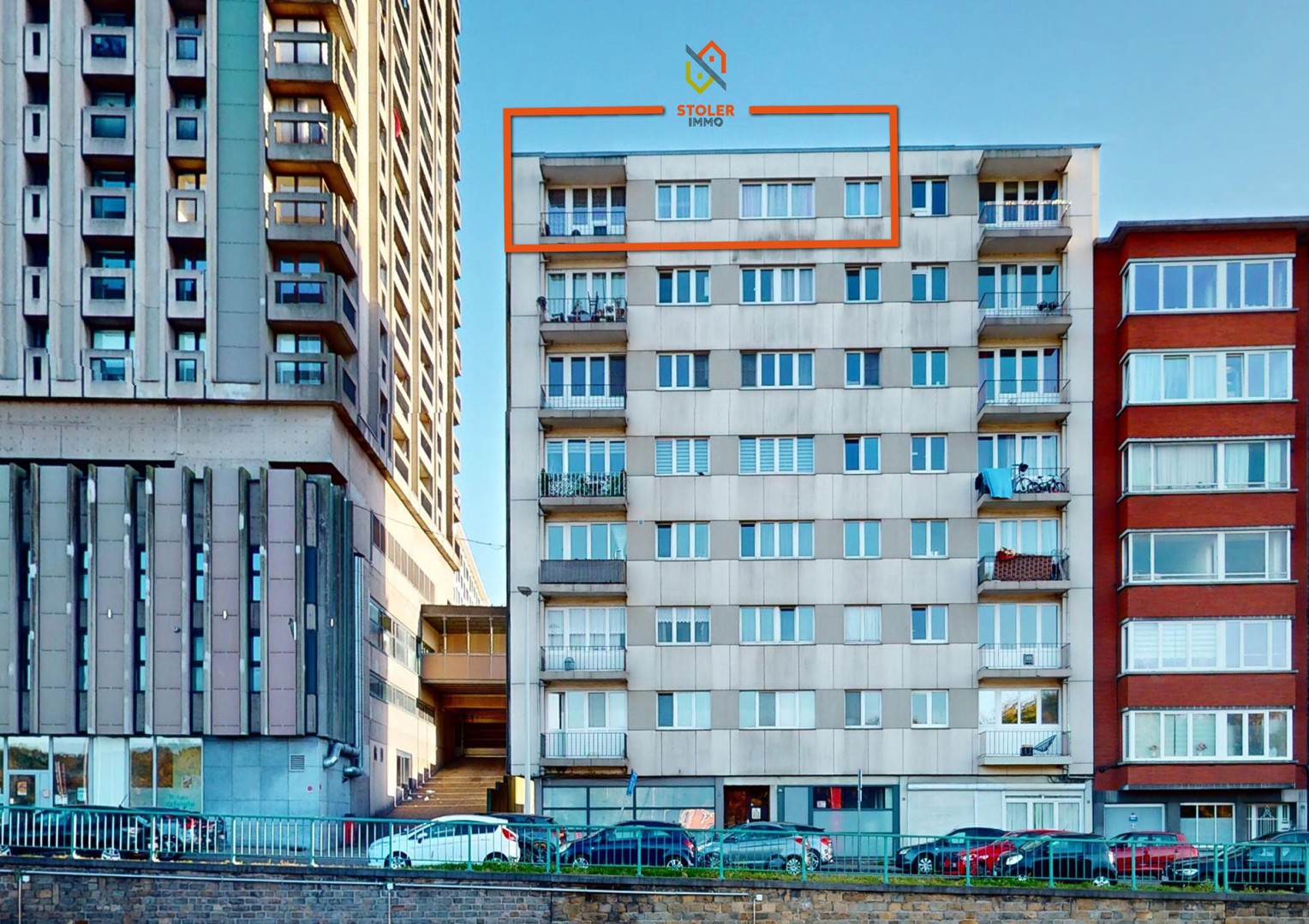 Appartement à Liège