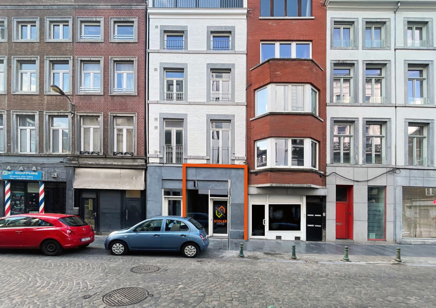 Commerce à Liège