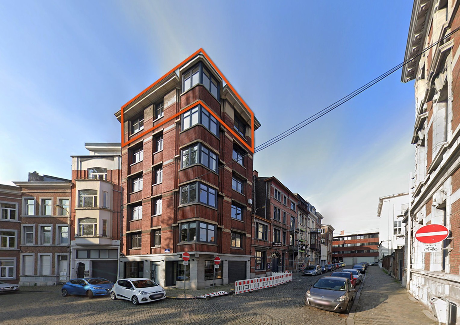 Appartement à Liège