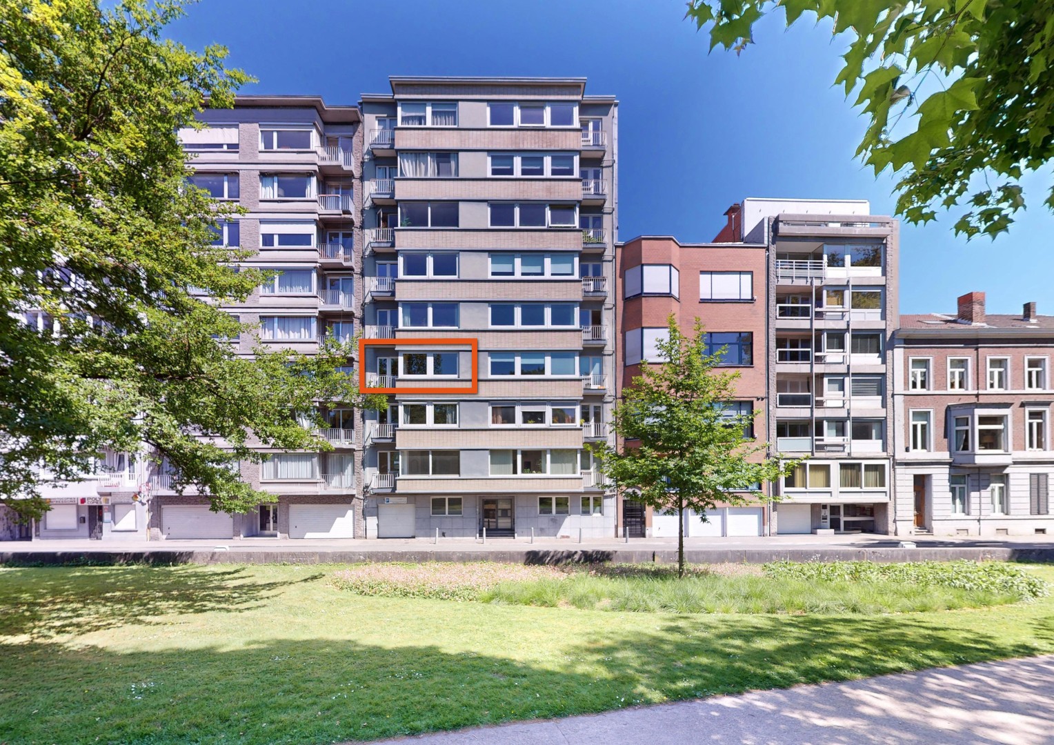Appartement à Liège