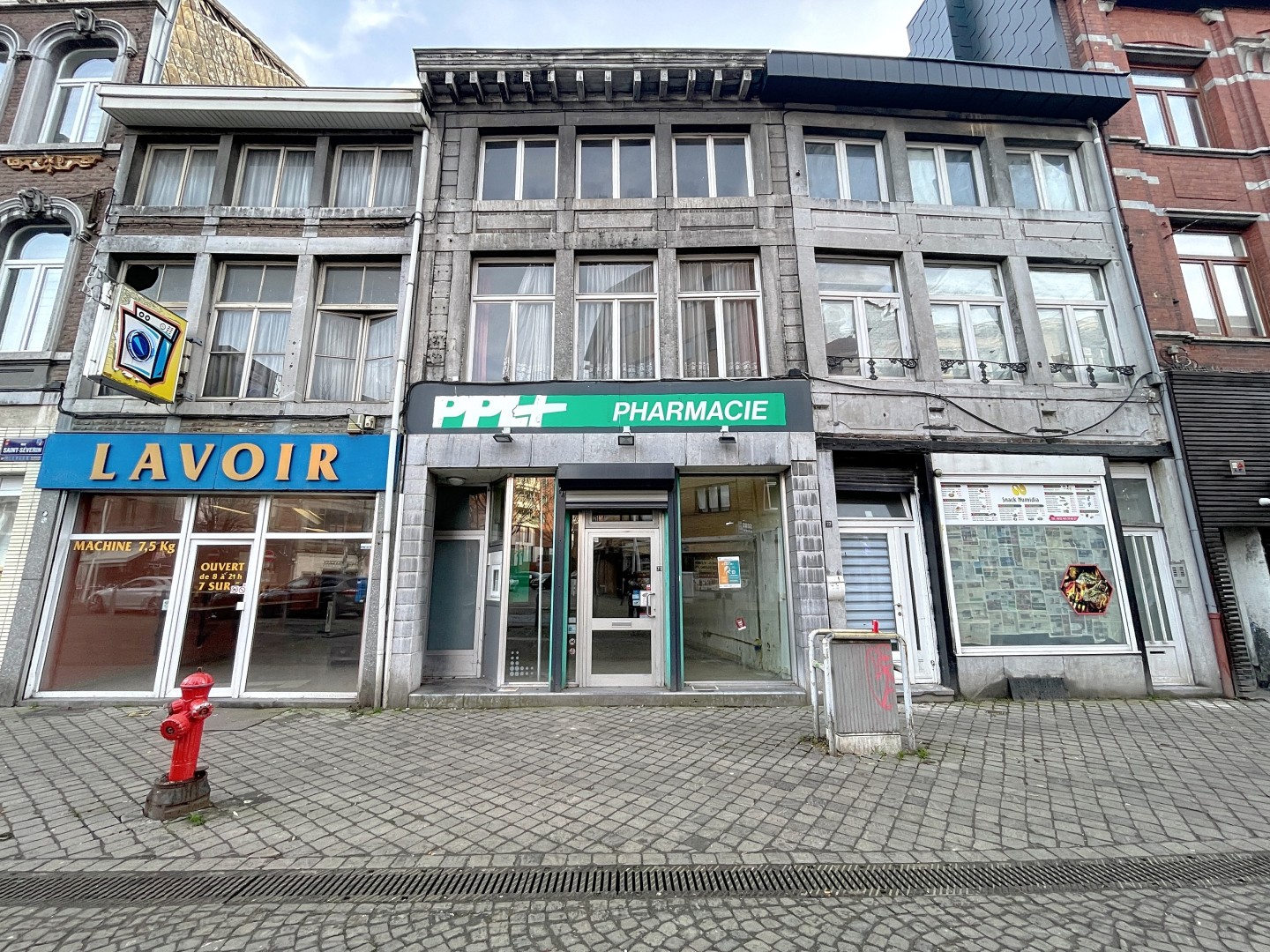Commerce à Liège