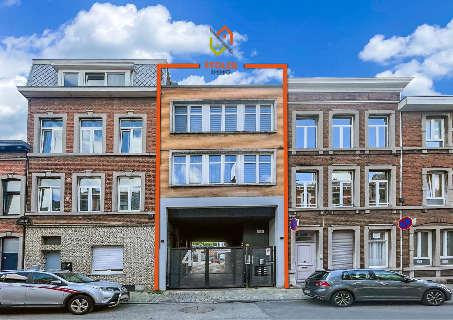 Appartement à Liège