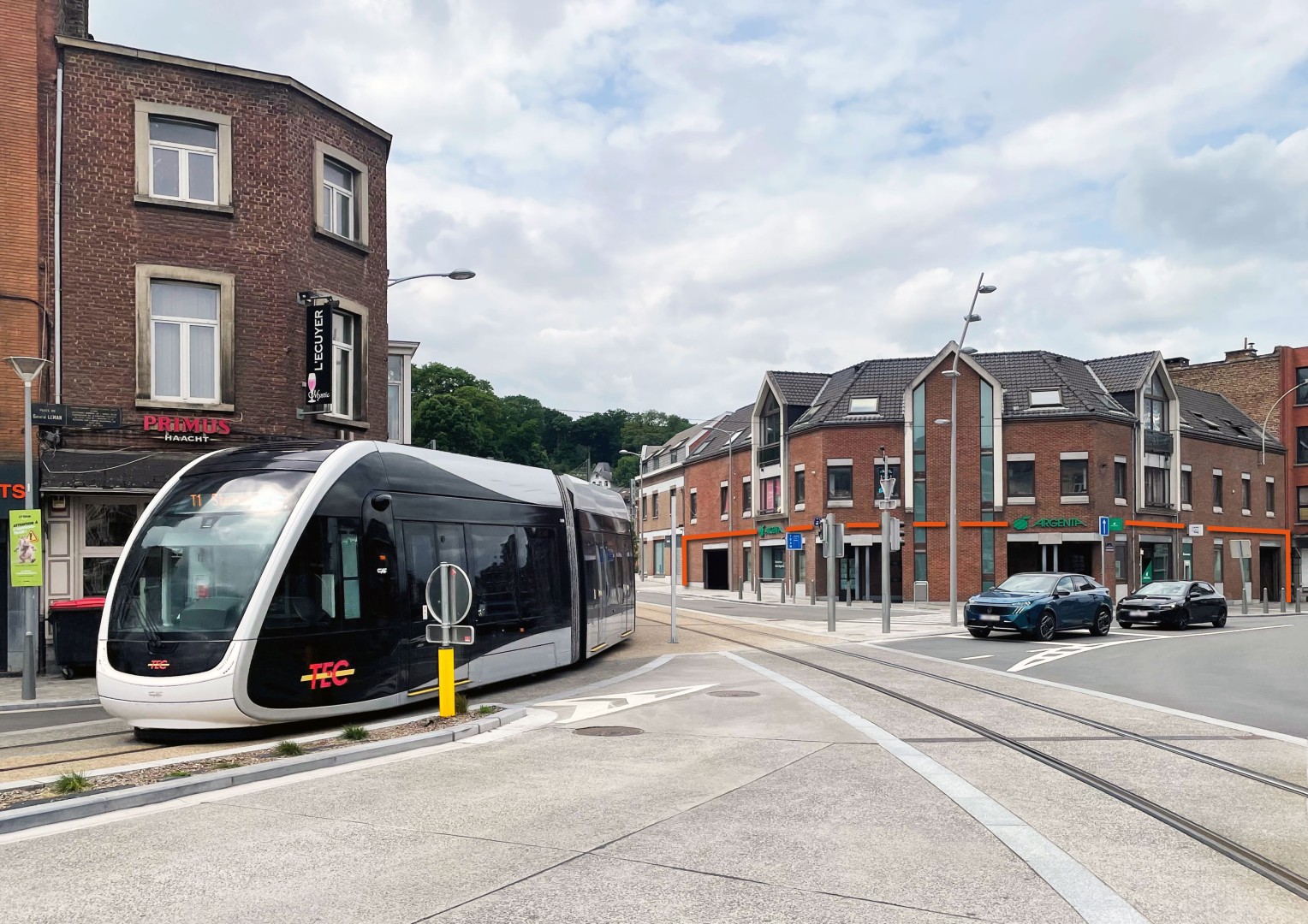 Commerce à Liège