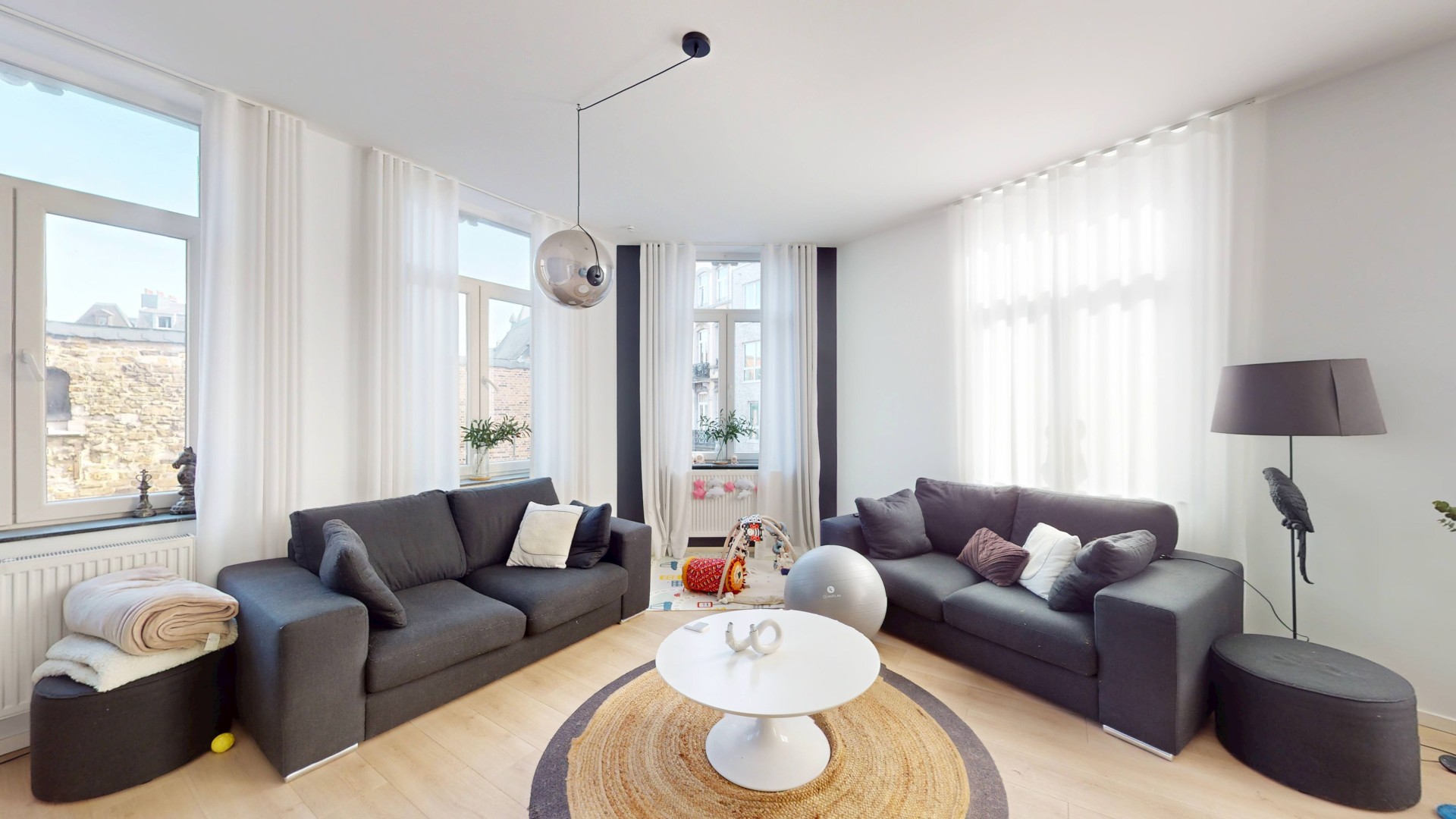 Appartement à Liège