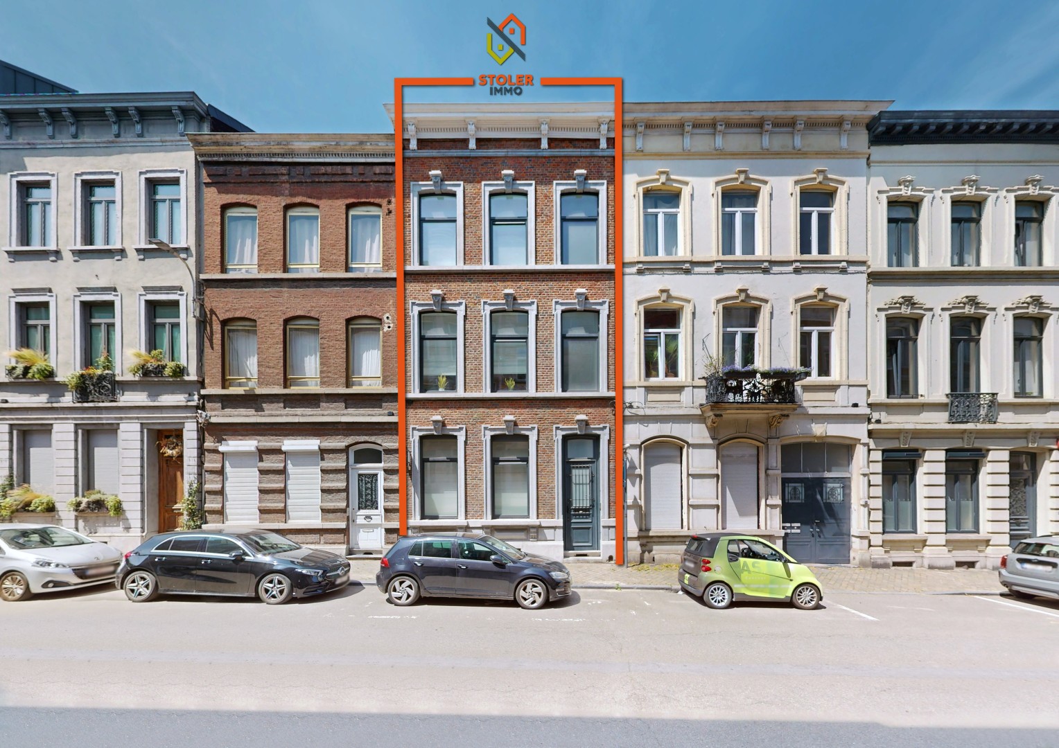 Maison à Liège