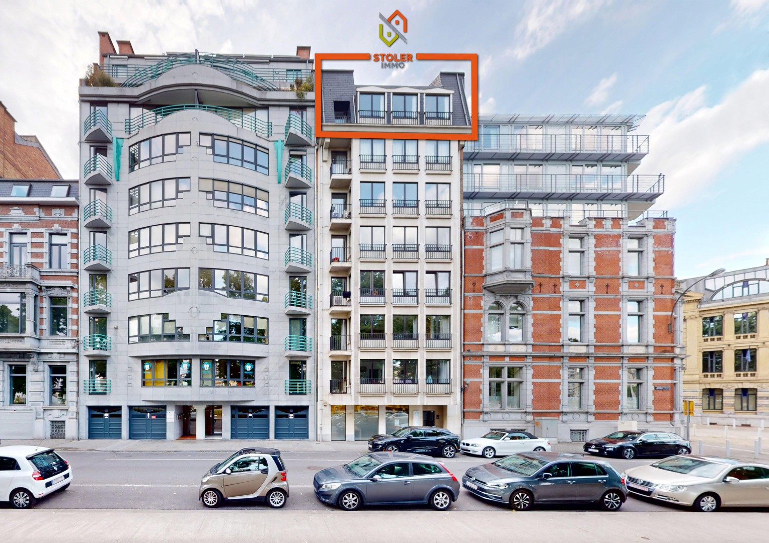 Appartement à Liège