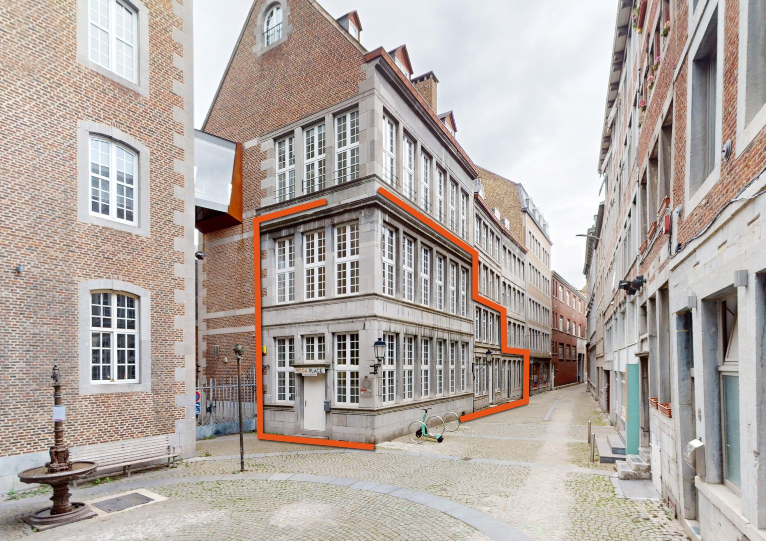 Commerce à Liège