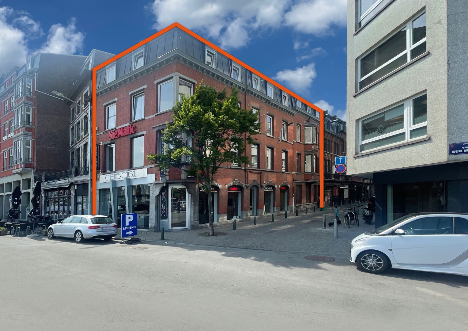 Immeuble de rapport à Liège