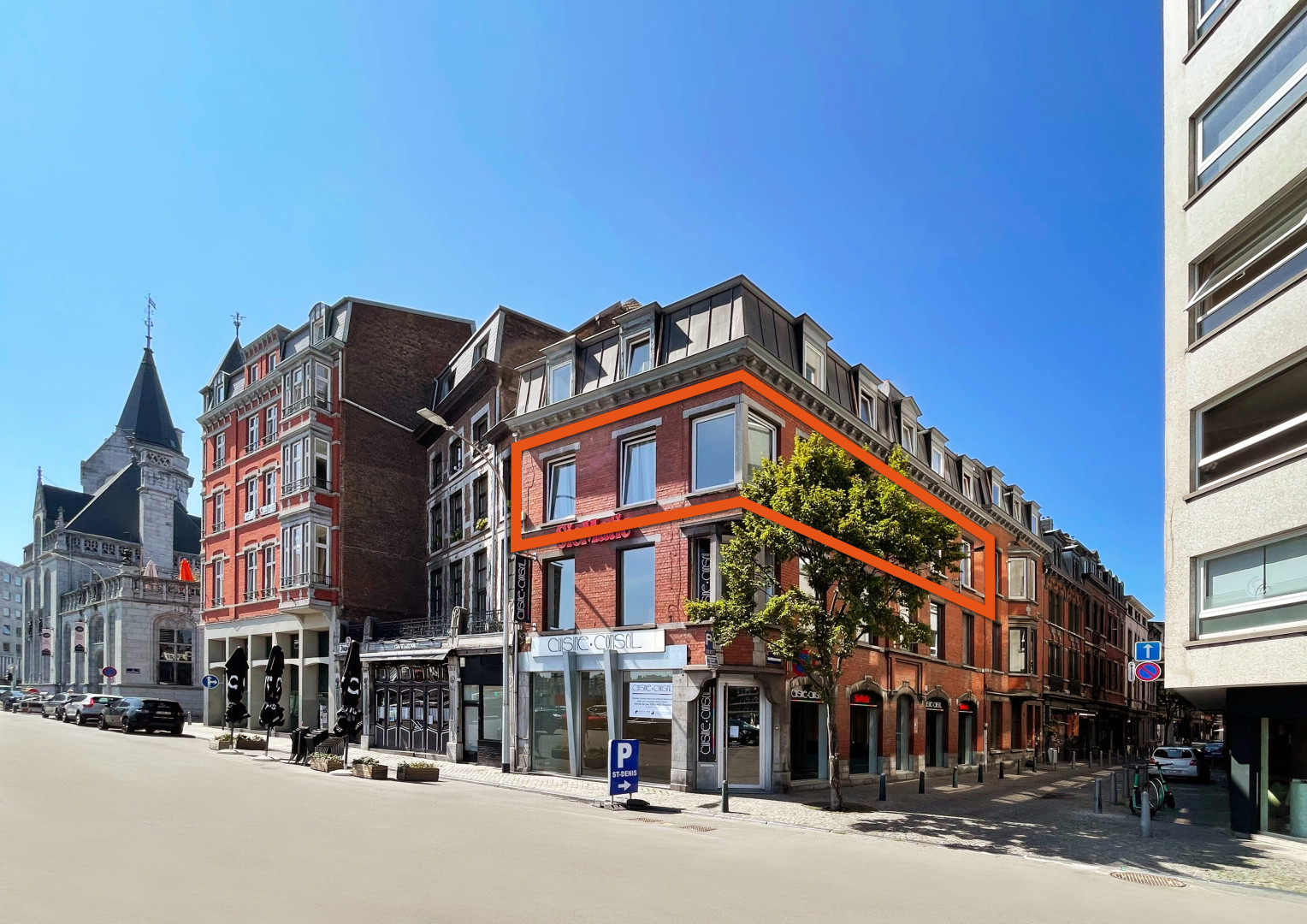 Appartement à Liège