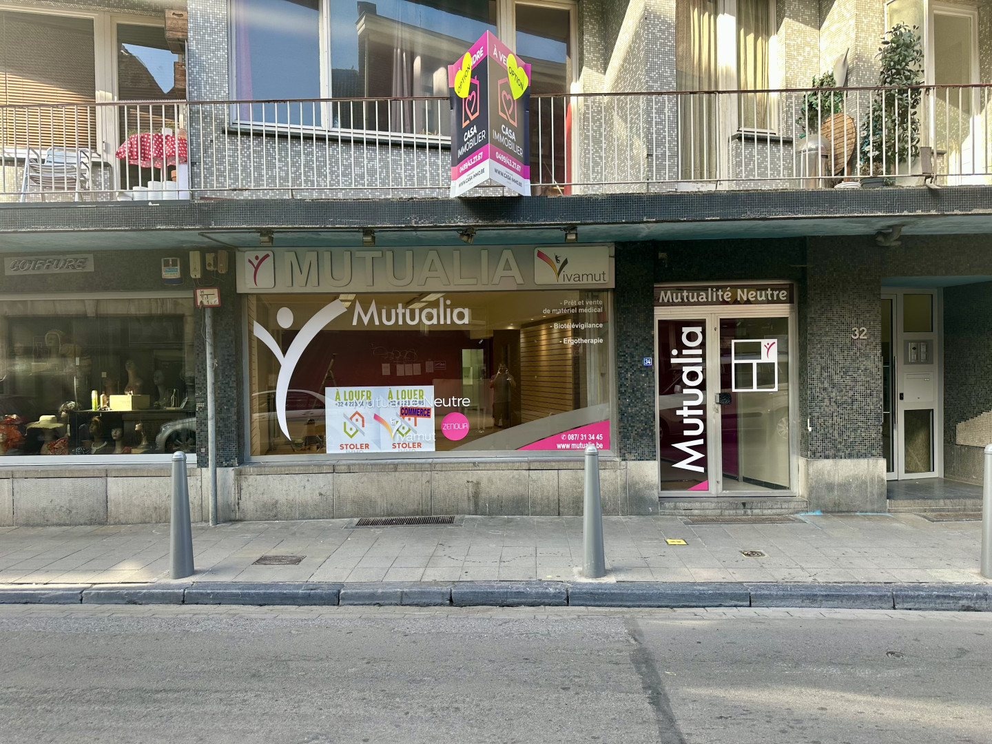 Commerce à Liège