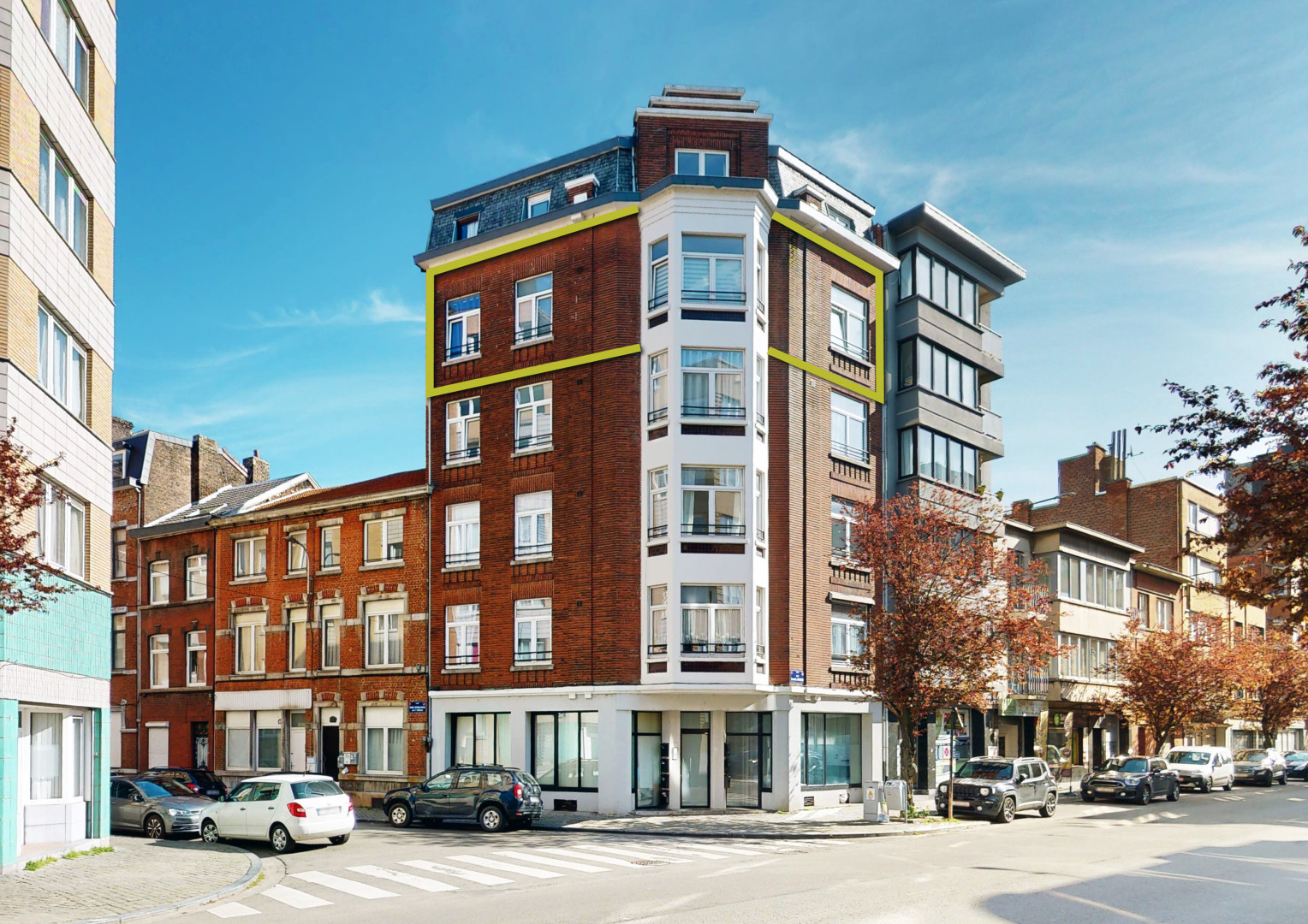 Appartement à Liège