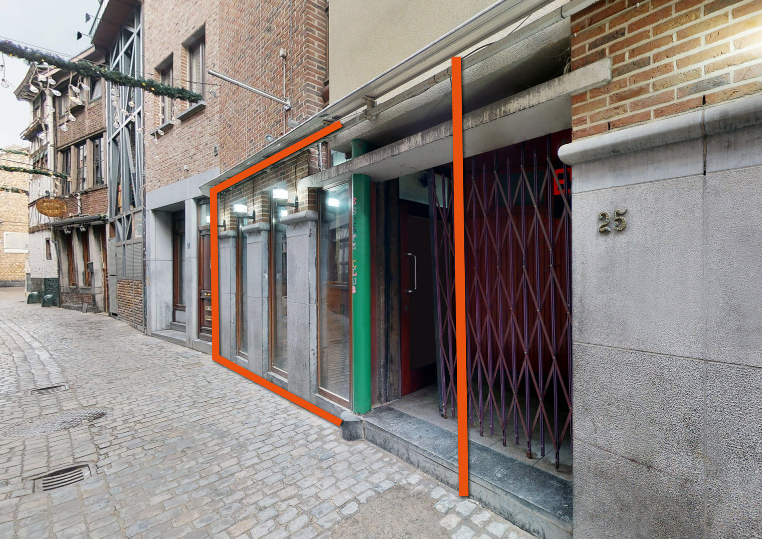 Commerce à Liège