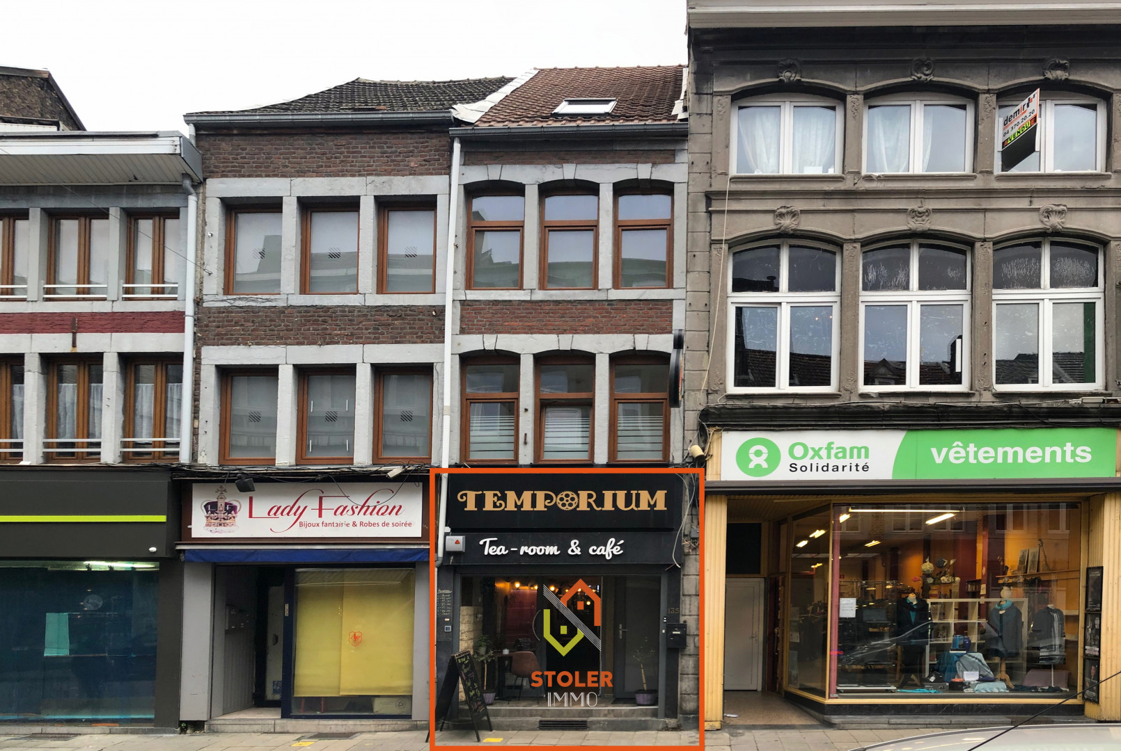 Commerce à Liège