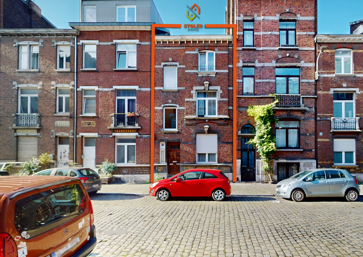 Immeuble de rapport à Liège