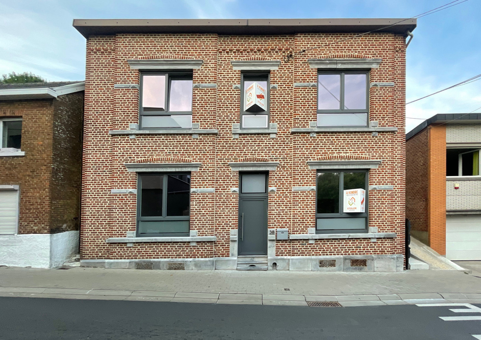 Immeuble de rapport à Herstal