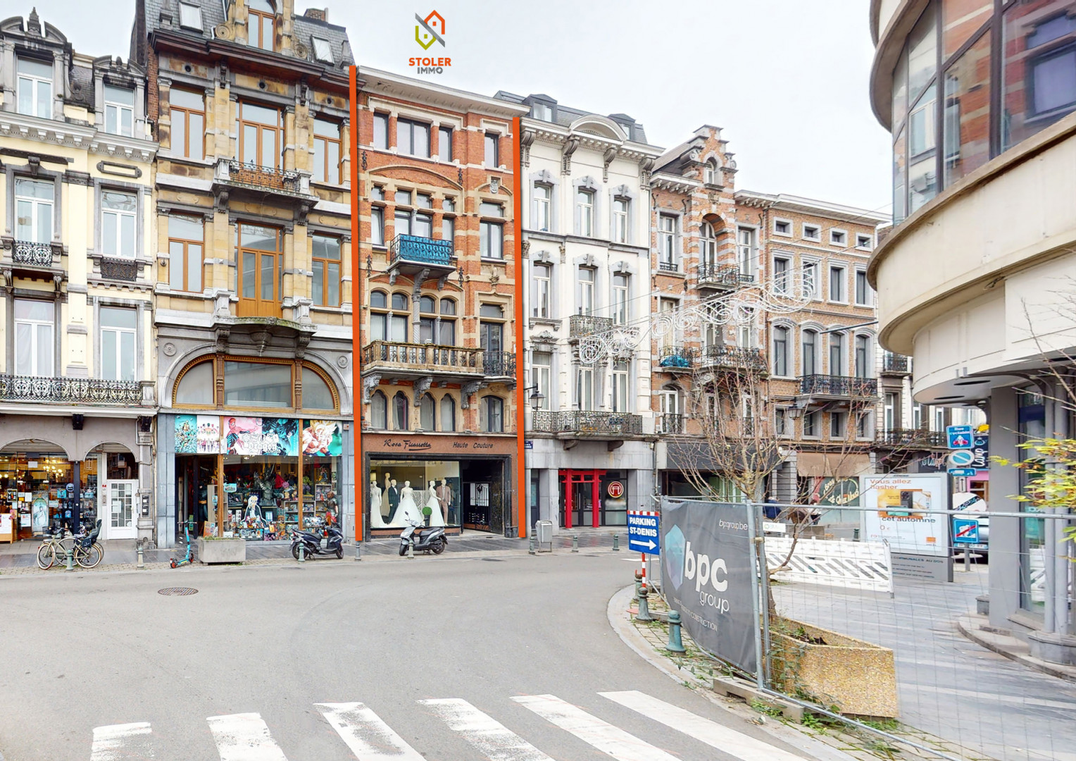 Immeuble de rapport à Liège