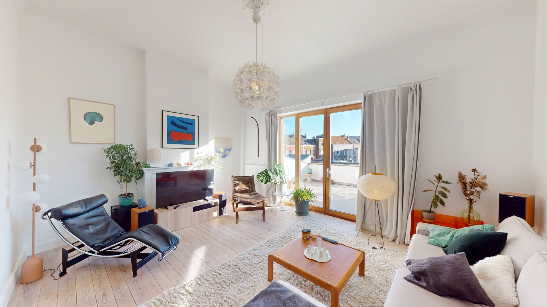 Appartement à Liège
