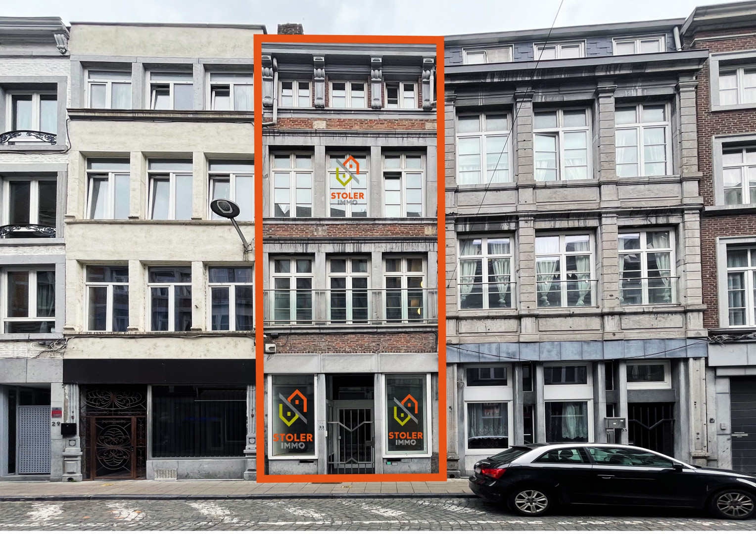 Immeuble de rapport à Liège