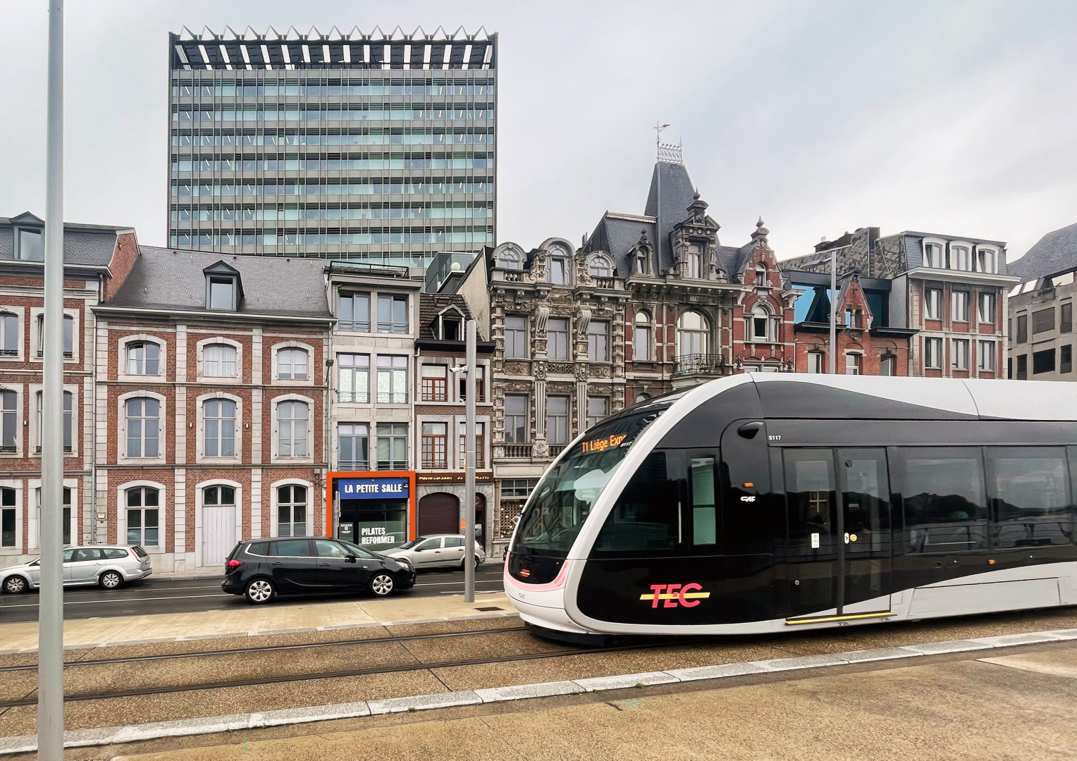 Commerce à Liège
