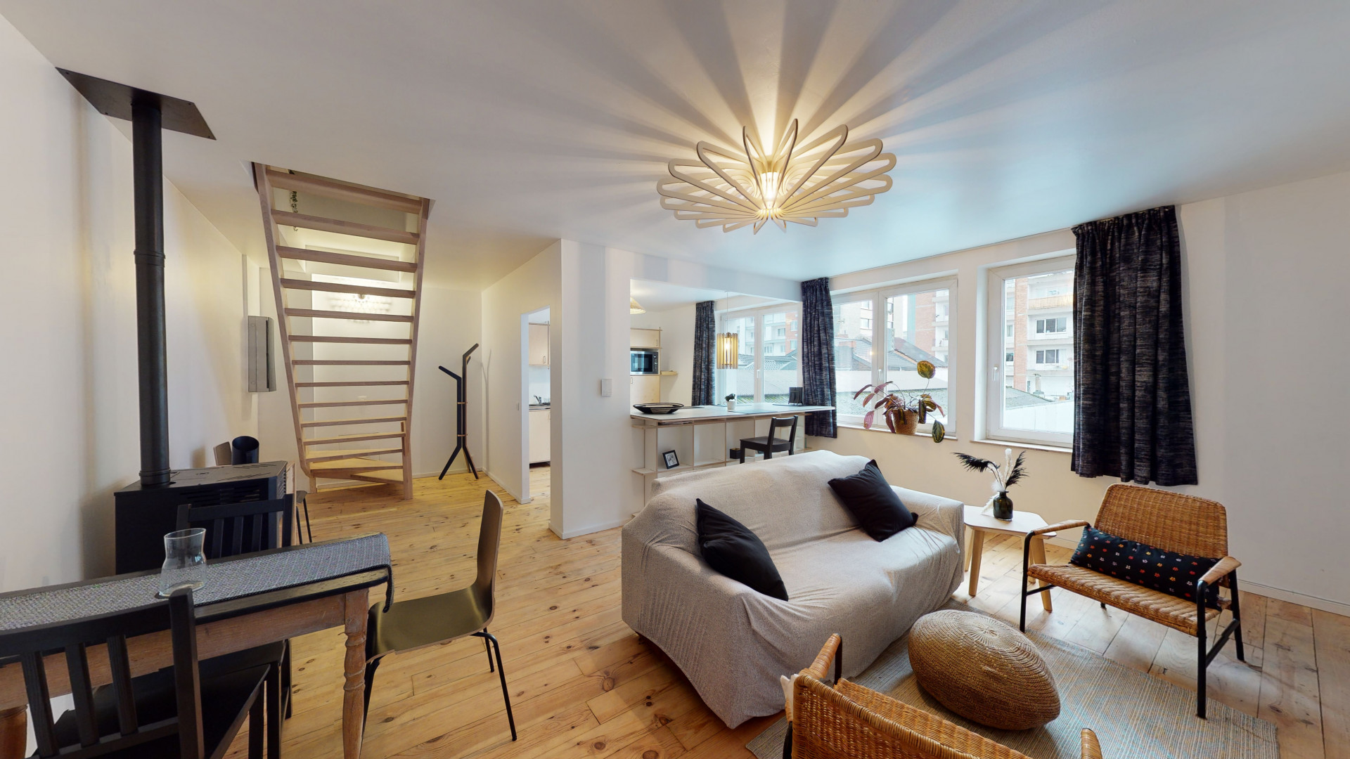 Appartement à Liège