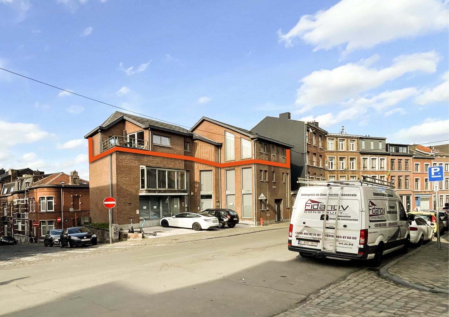 Appartement à Liège