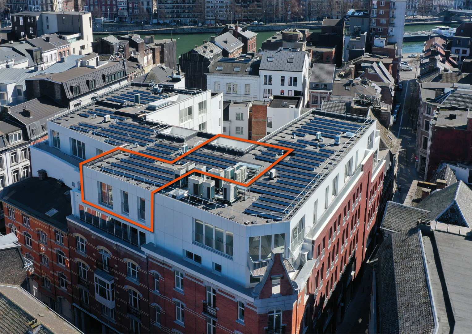 Appartement à Liège