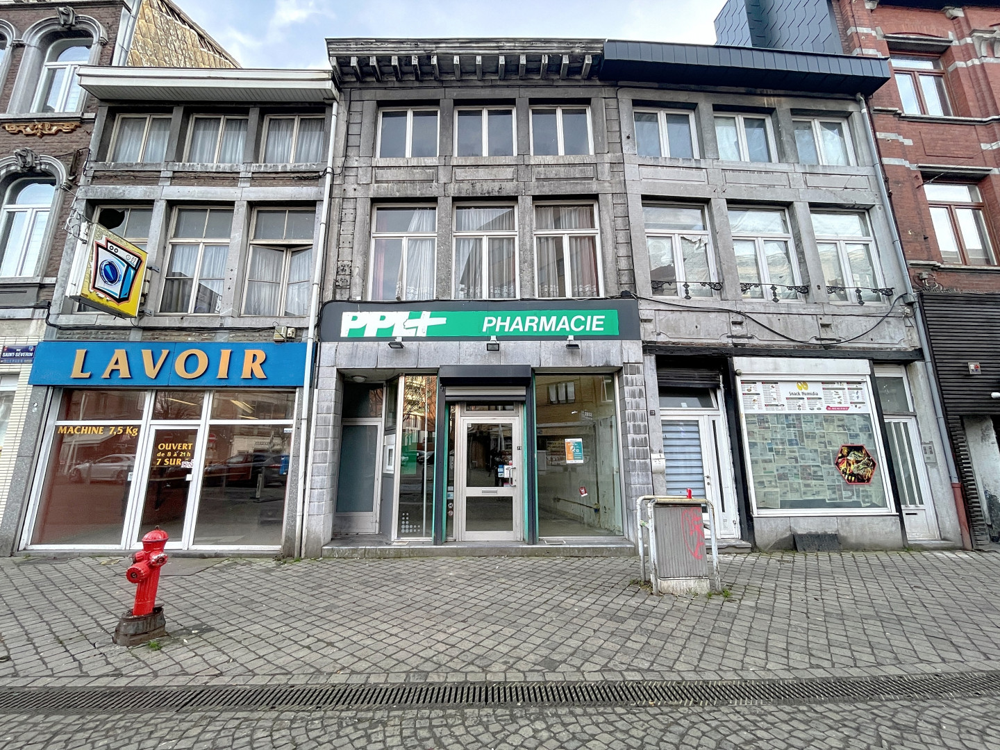 Immeuble de rapport à Liège