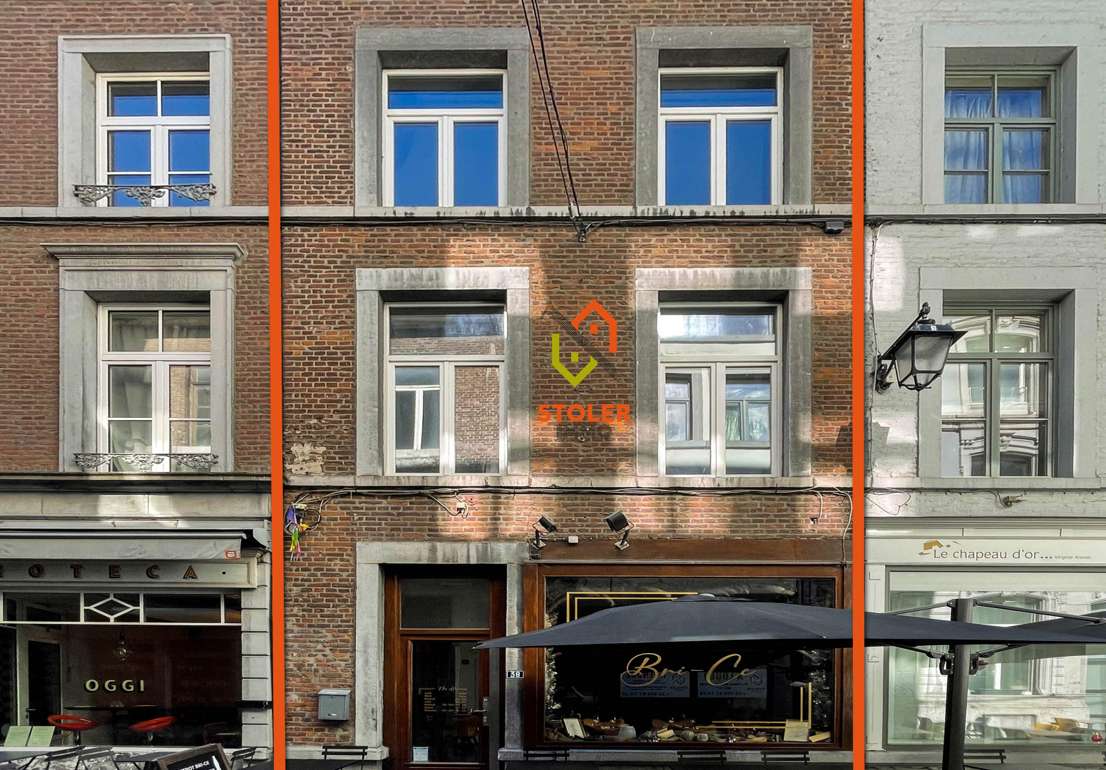 Immeuble de rapport à Liège