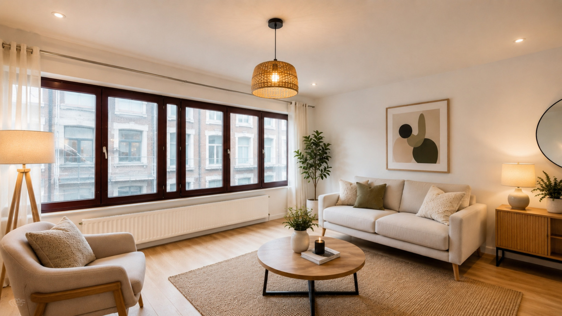 Appartement à Liège