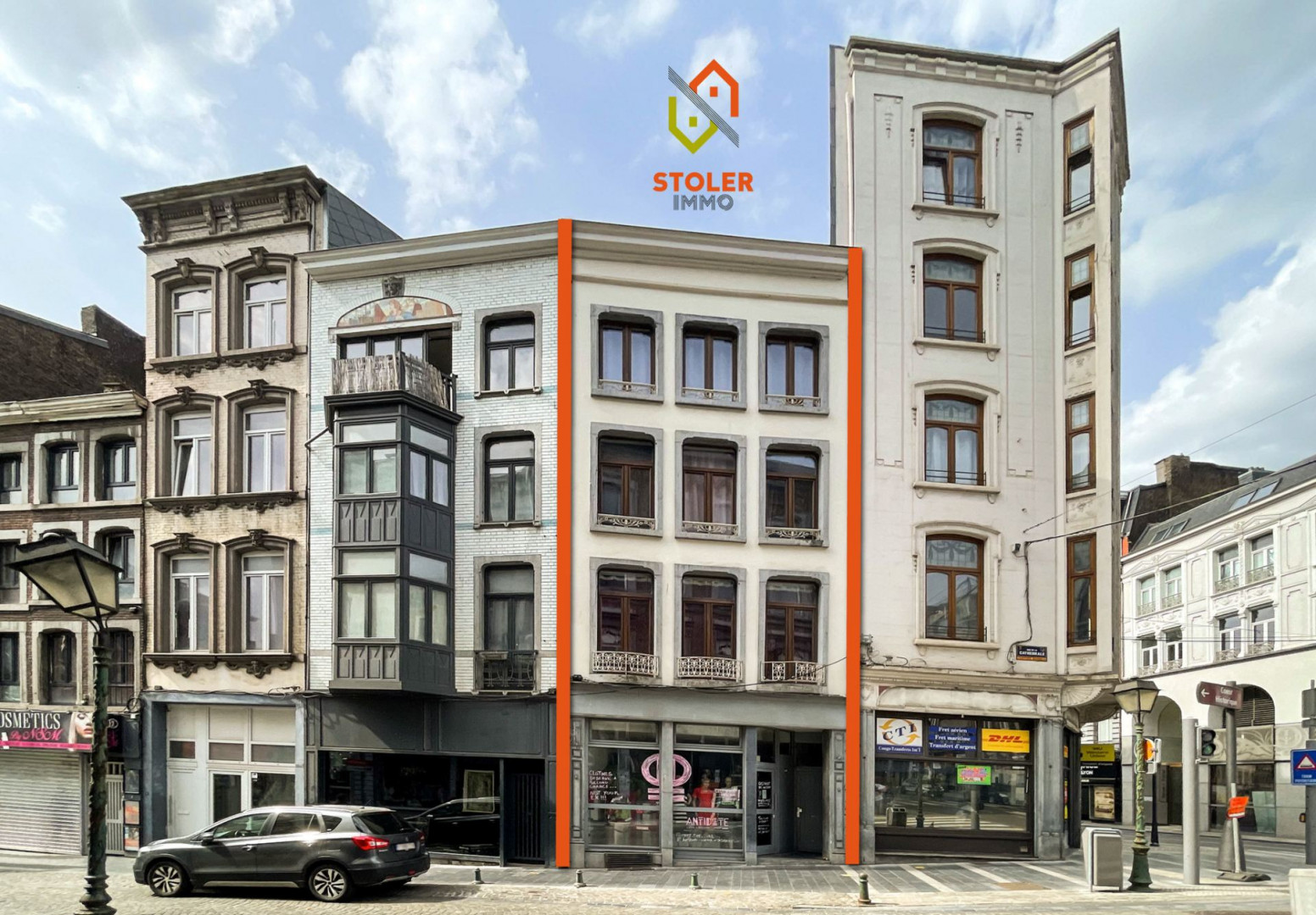 Immeuble de rapport à Liège