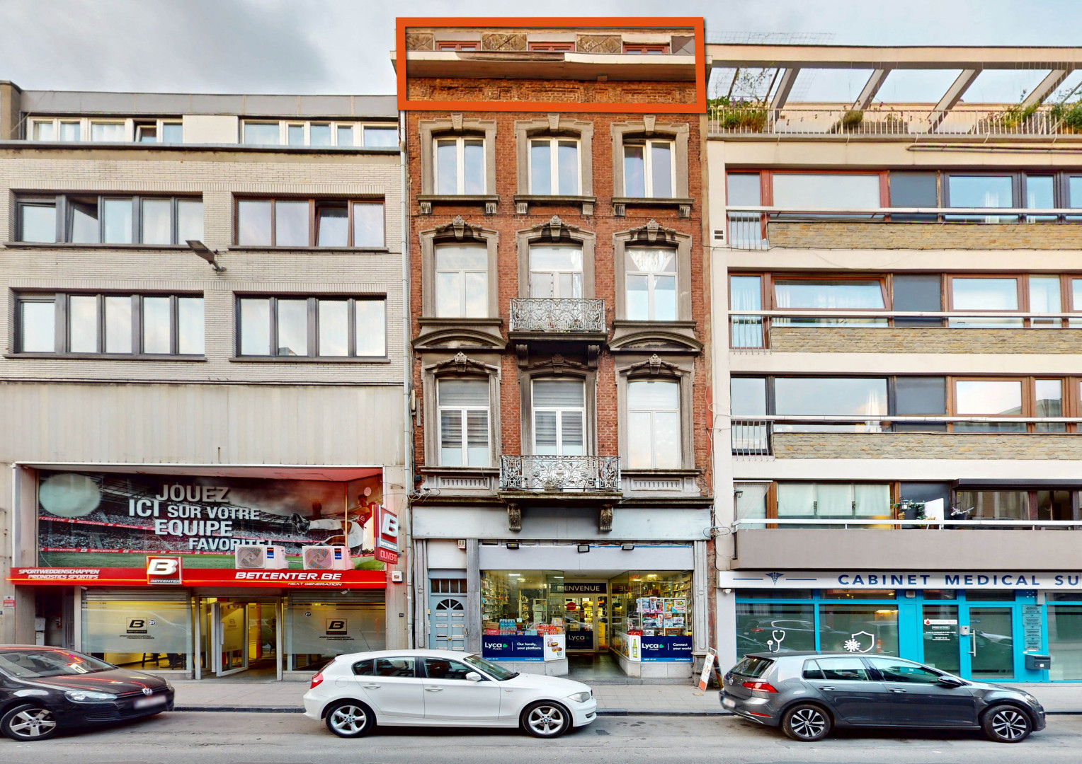 Appartement à Liège
