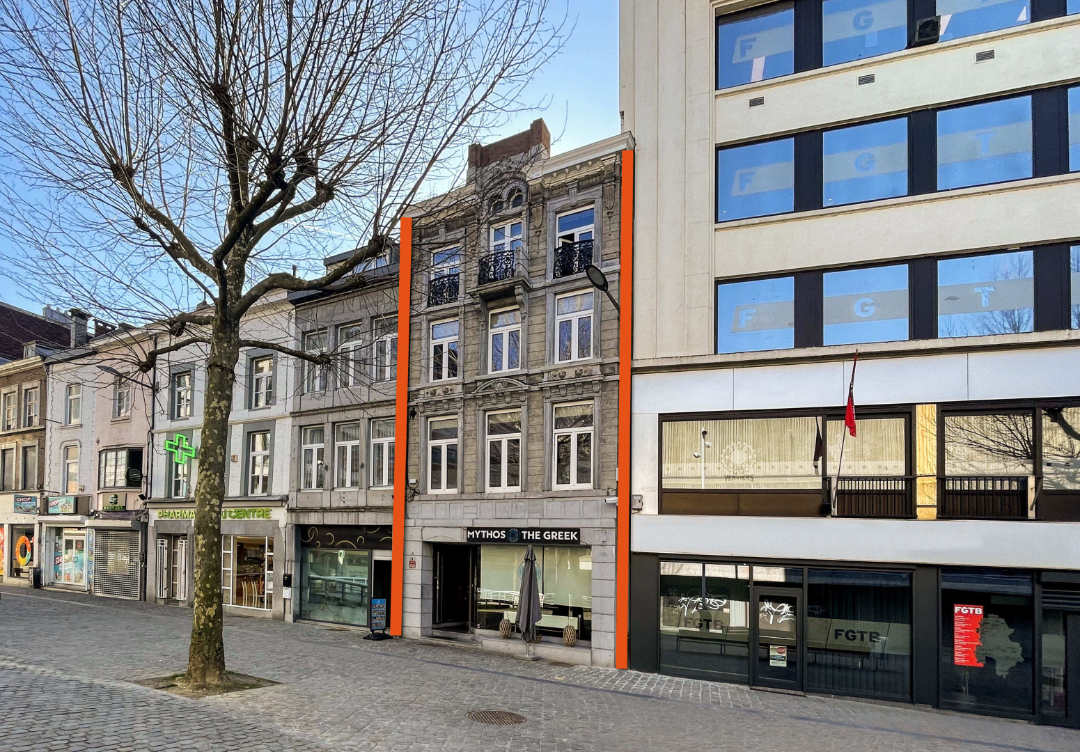 Immeuble de rapport à Verviers