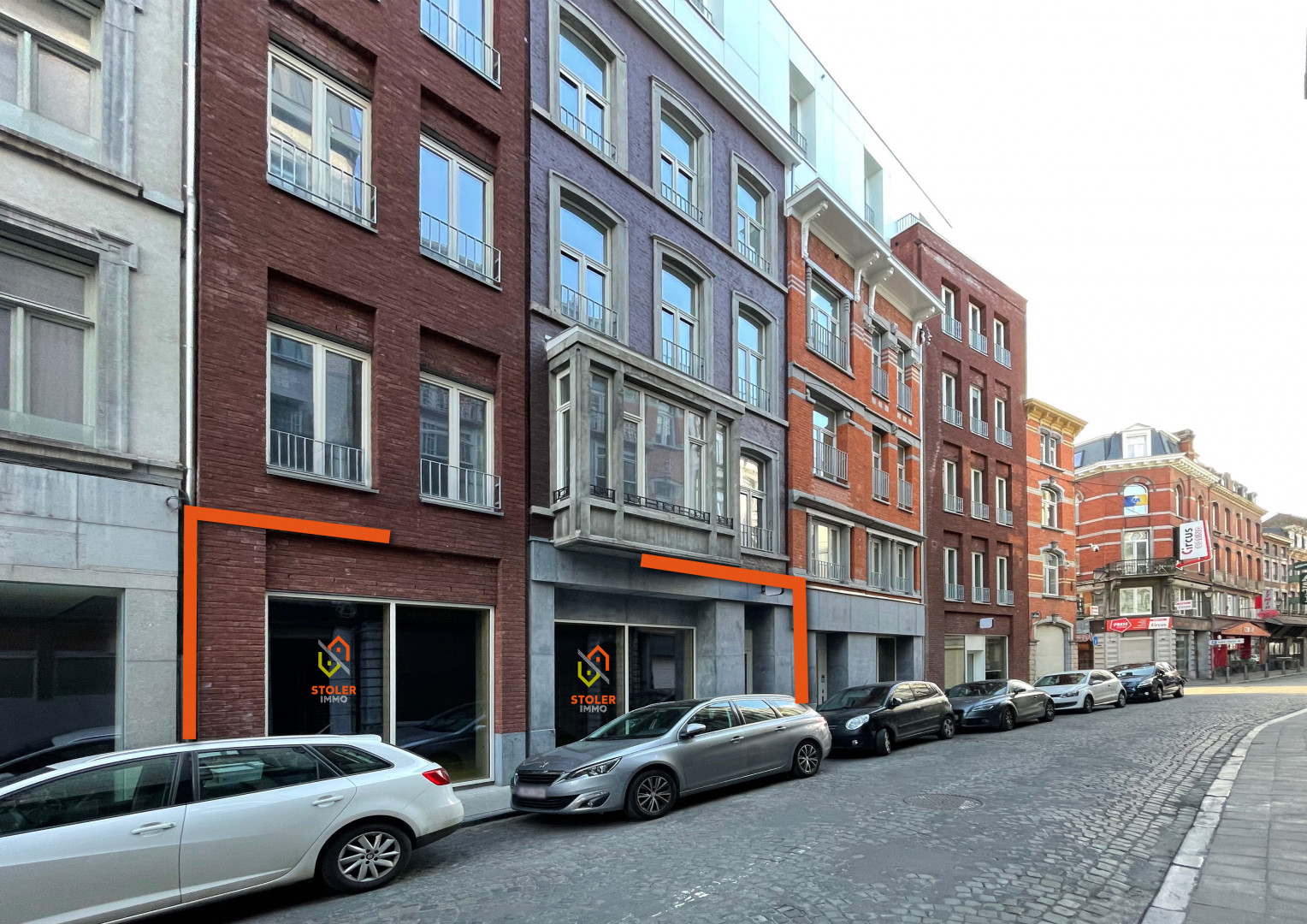 Commerce à Liège