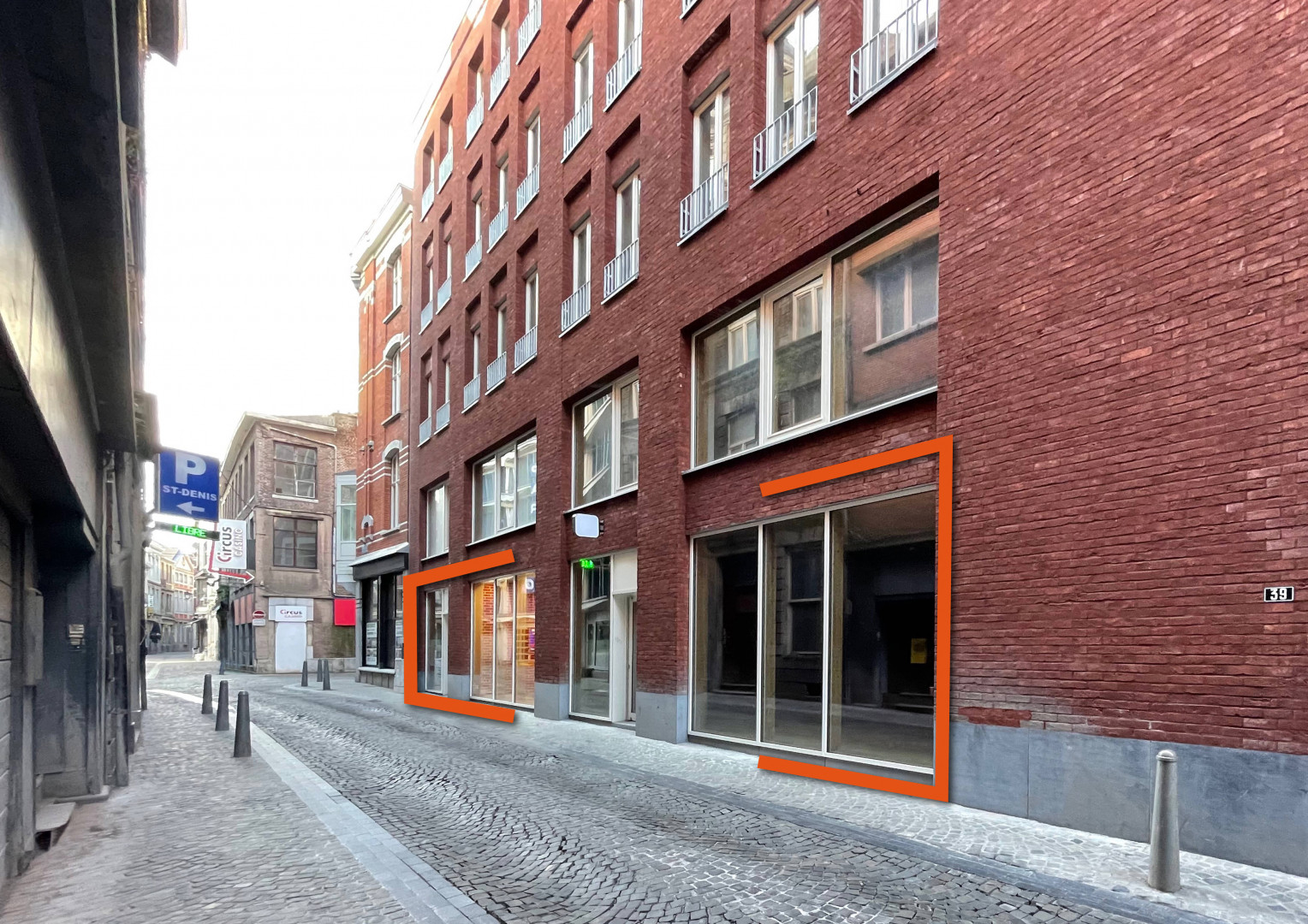 Commerce à Liège
