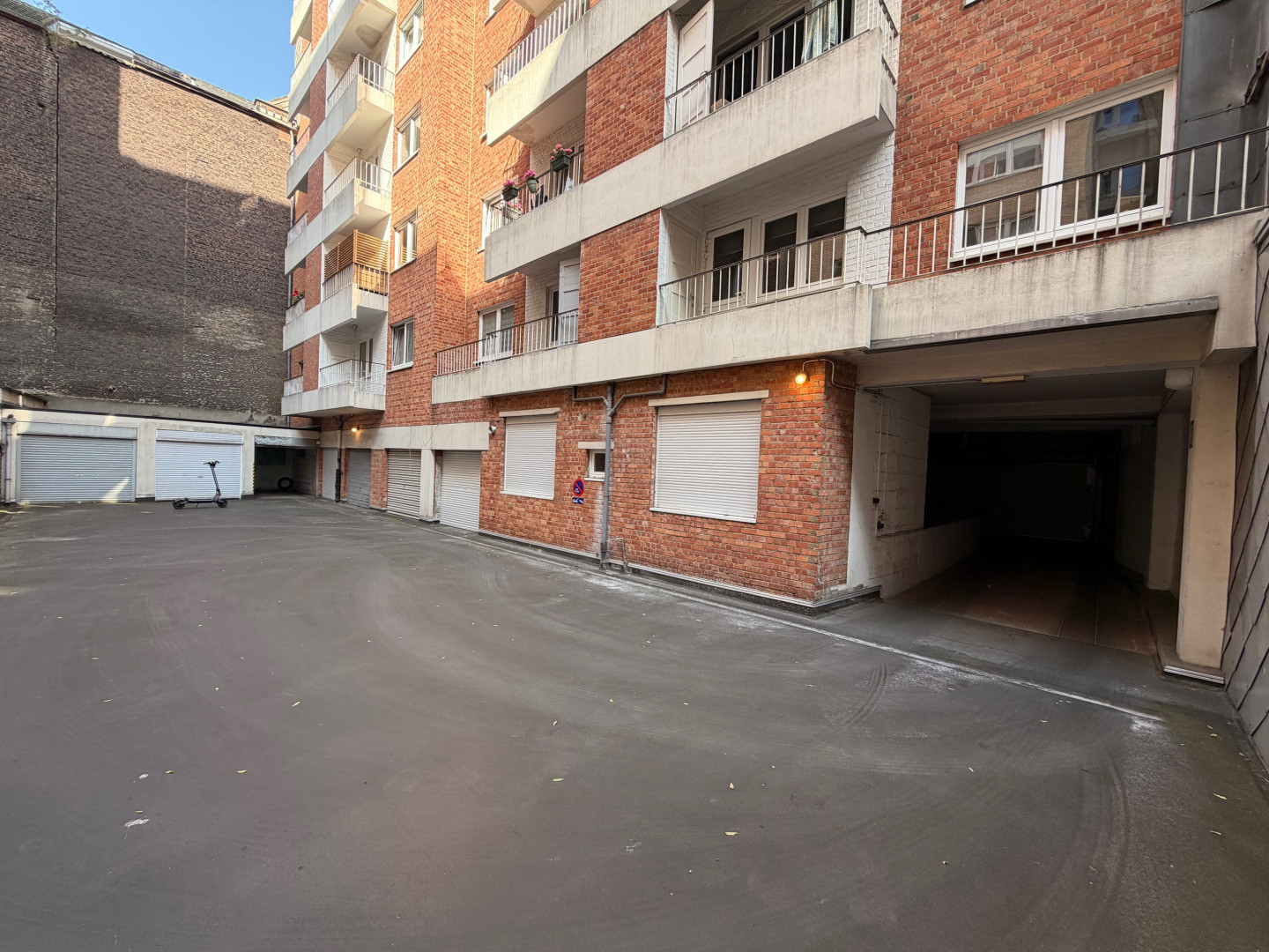 Parking à Liège