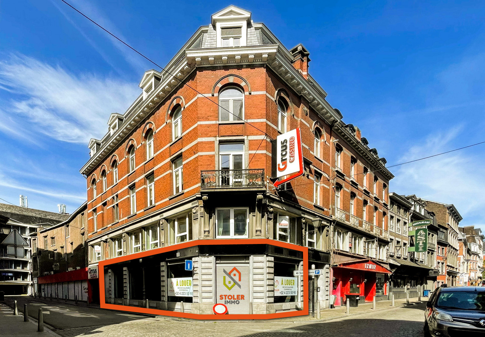 Commerce à Liège