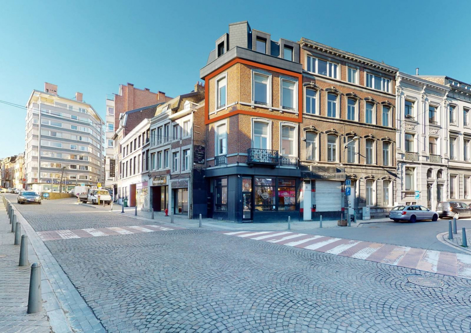 Appartement à Liège