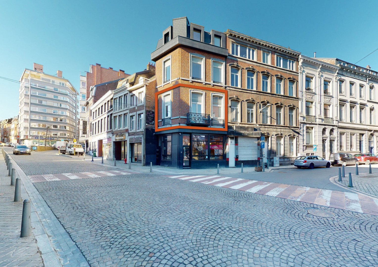 Appartement à Liège