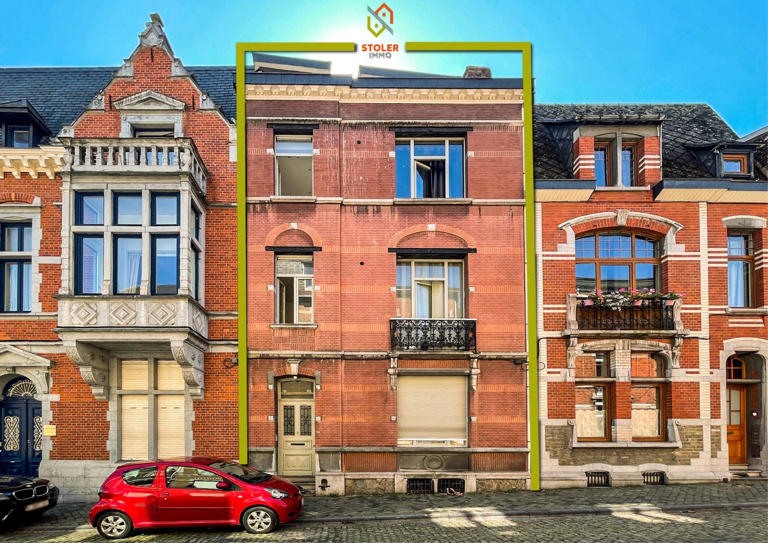 Immeuble de rapport à Liège