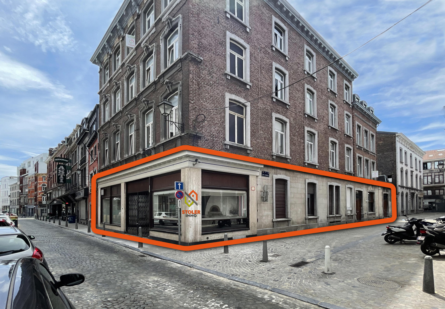 Commerce à Liège