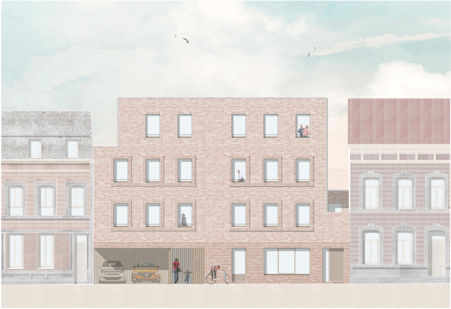Immeuble de rapport à Liège