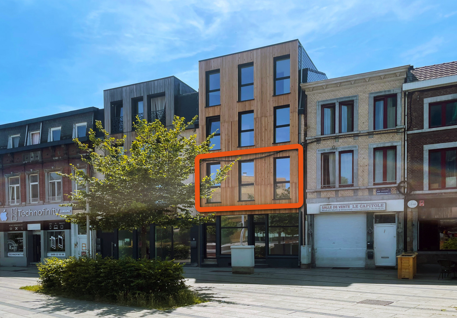 Appartement à Seraing