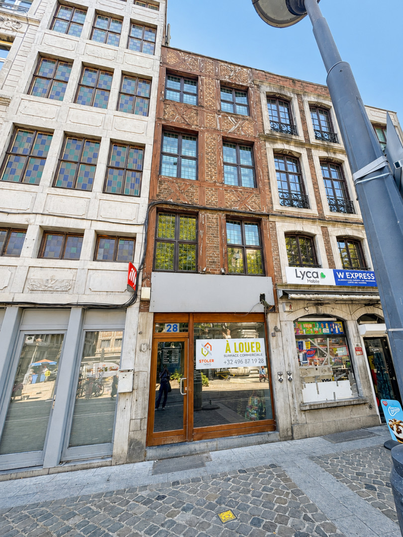 Commerce à Liège