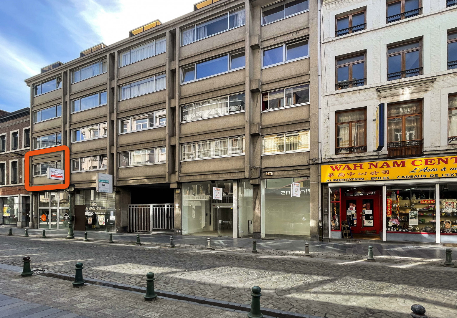 Appartement à Liège