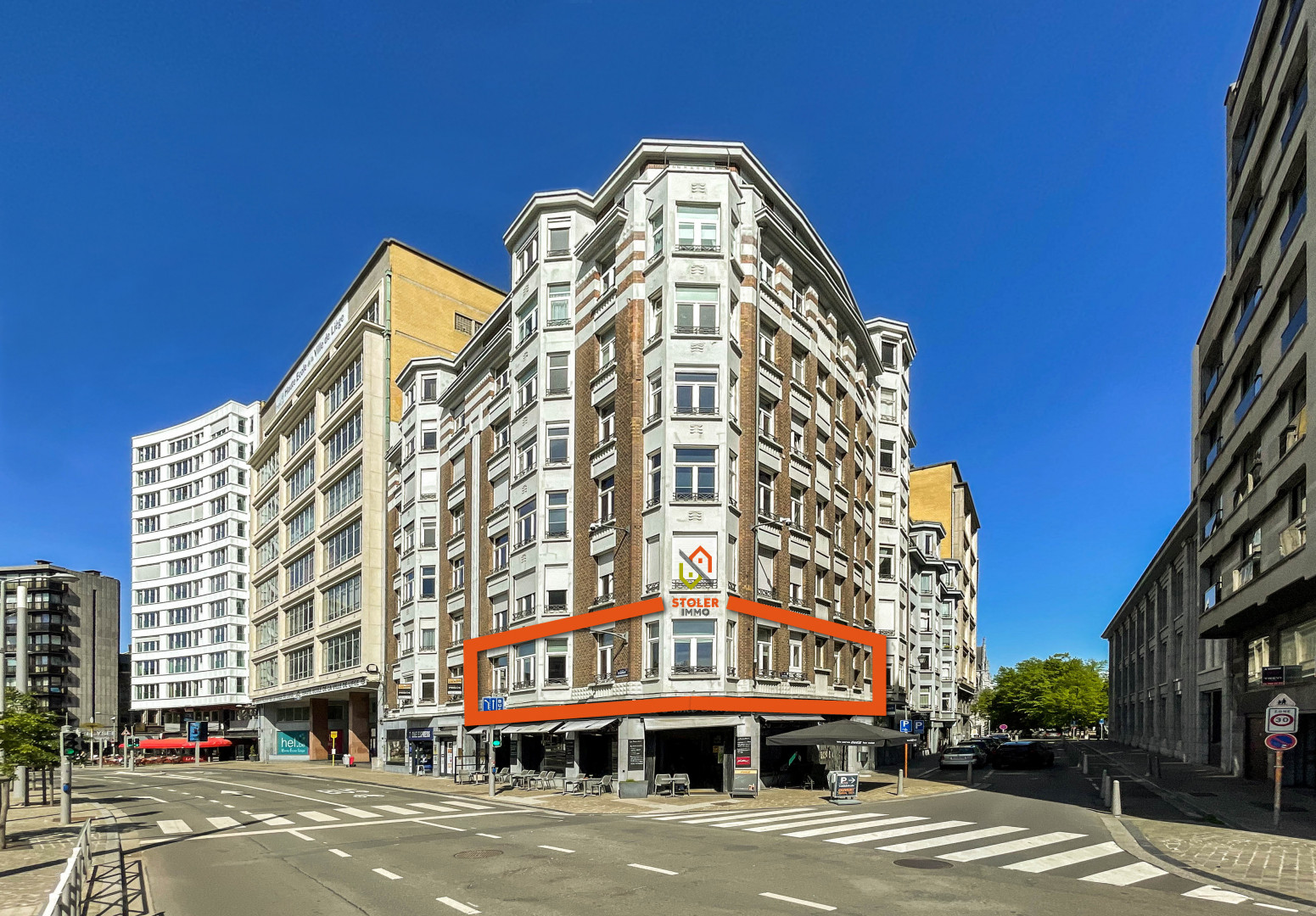 Appartement à Liège