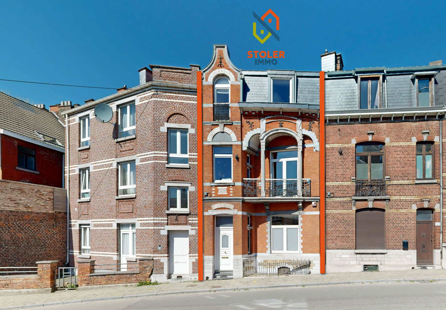 Maison à Liège