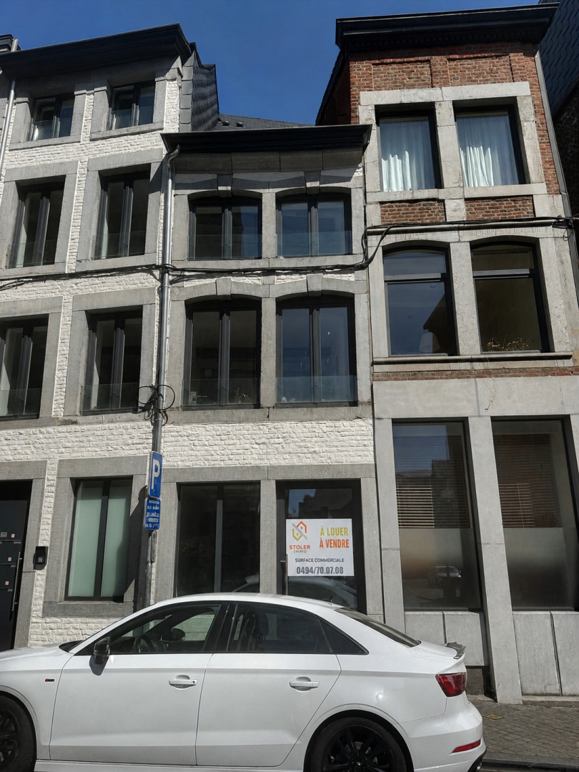 Commerce à Liège