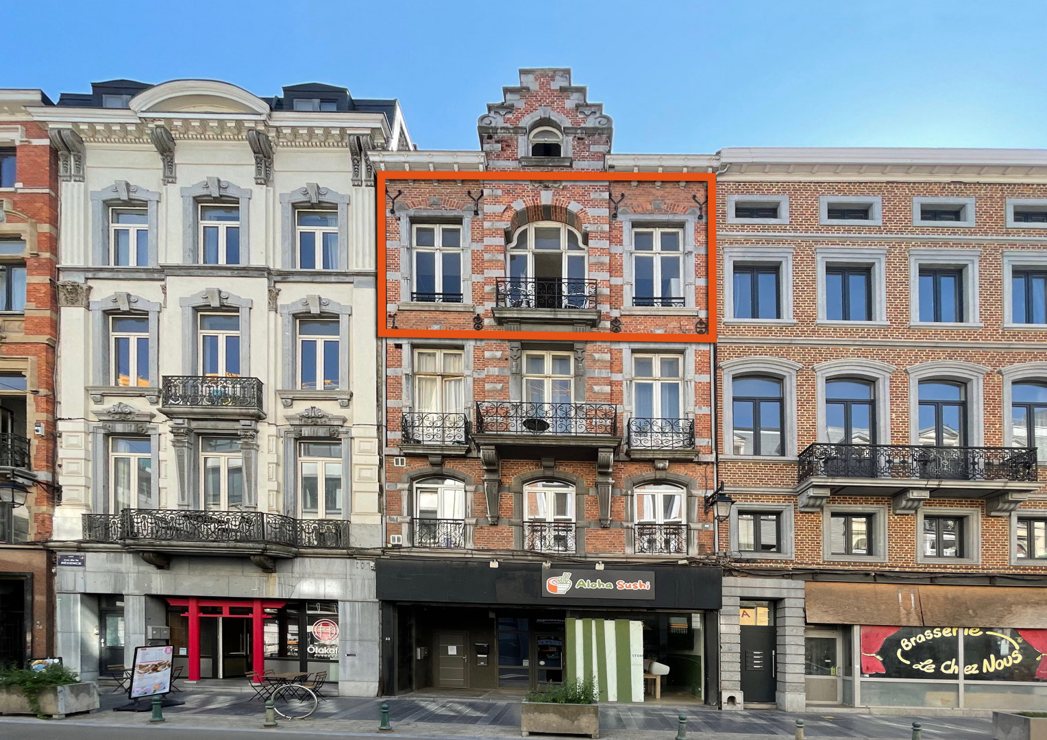 Appartement à Liège