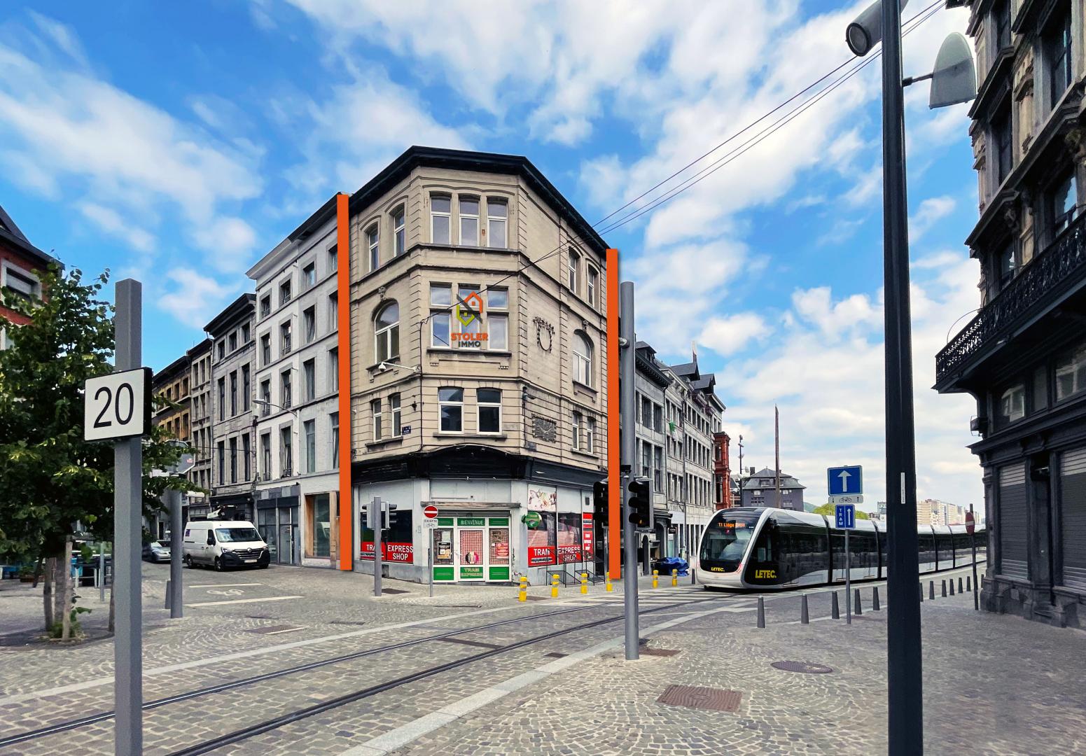 Immeuble de rapport à Liège