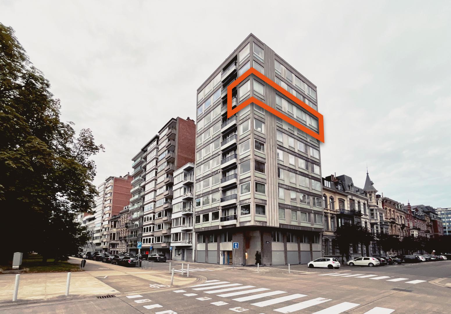 Appartement à Liège